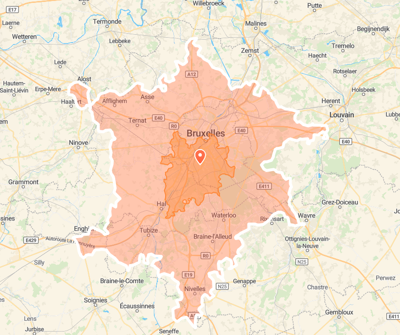 Isochrone