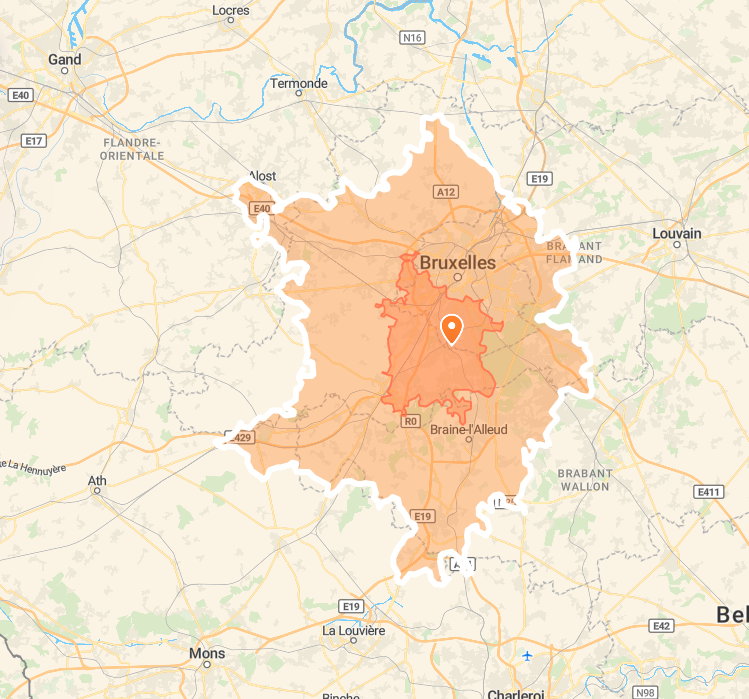 Isochrone