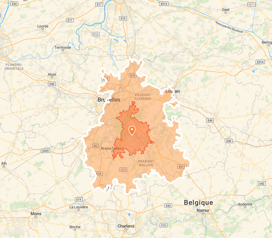 Isochrone