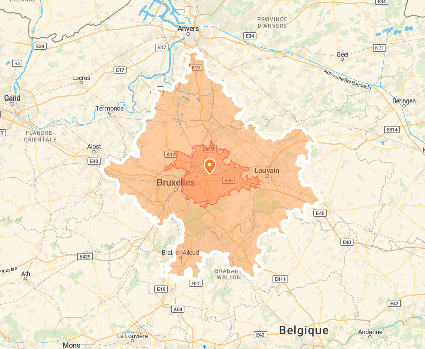 Isochrone