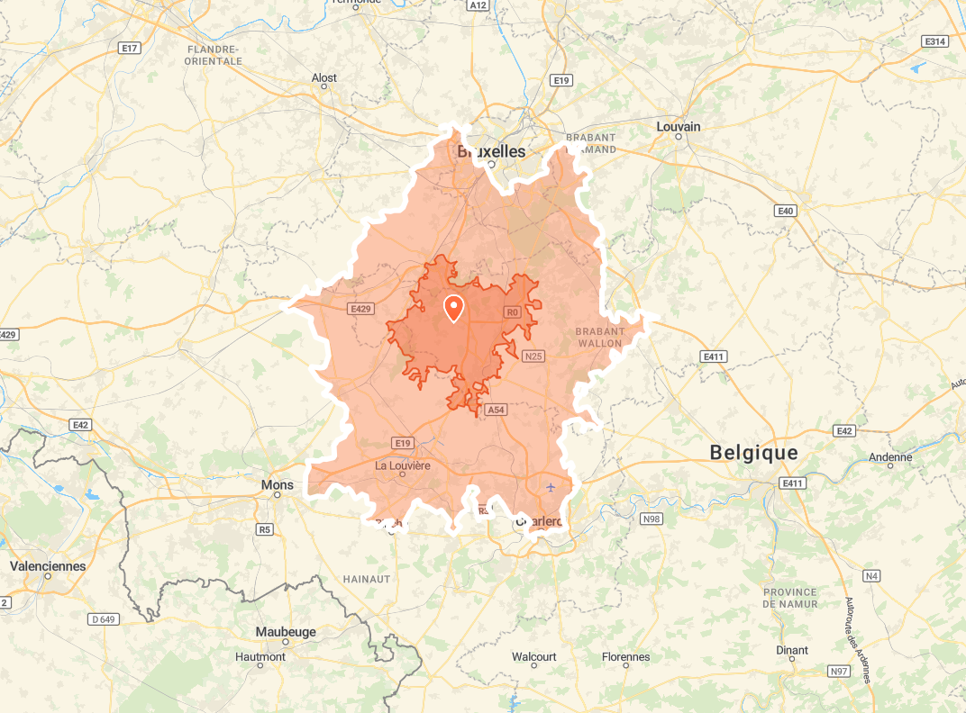 Isochrone