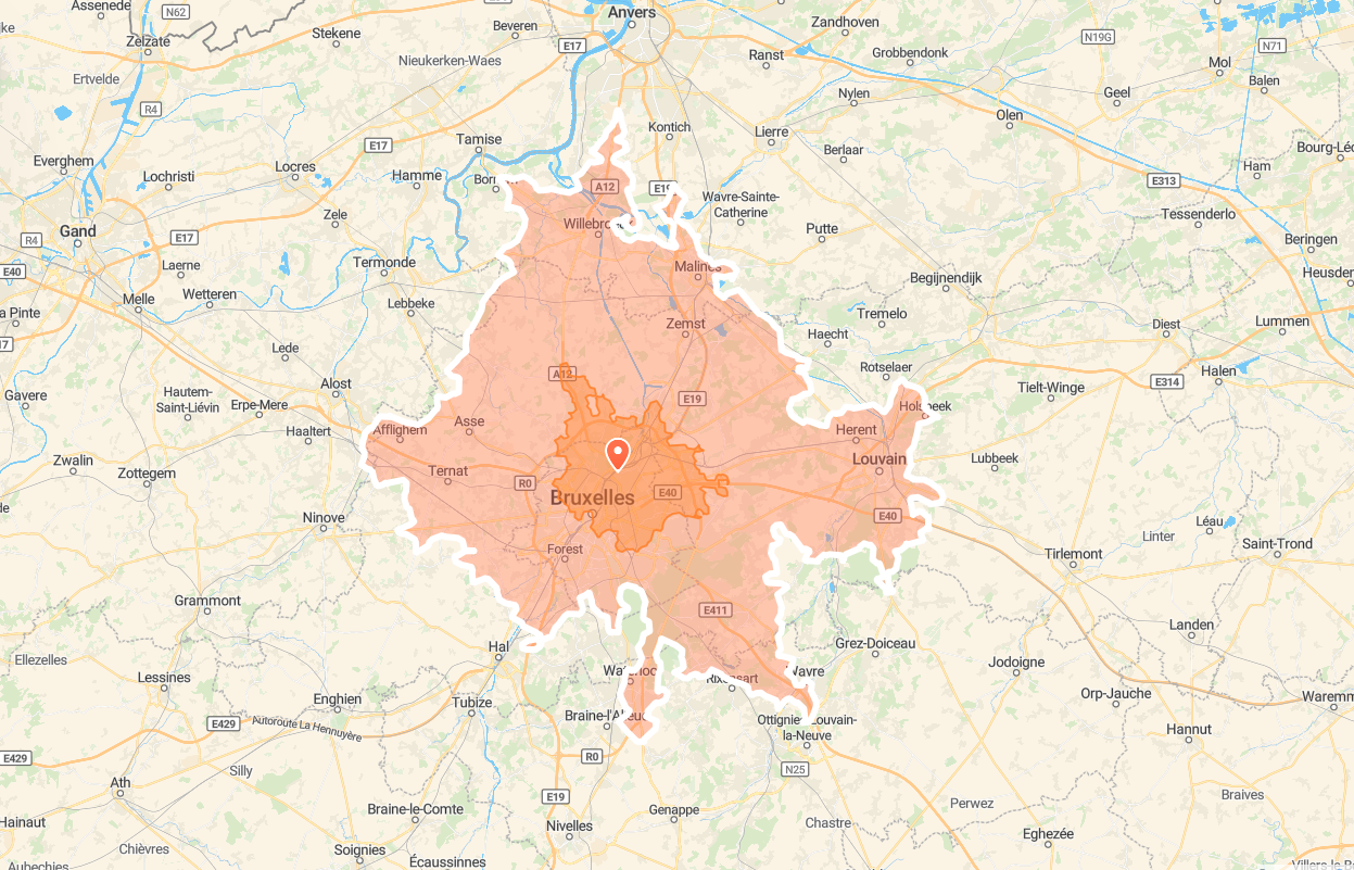 Isochrone