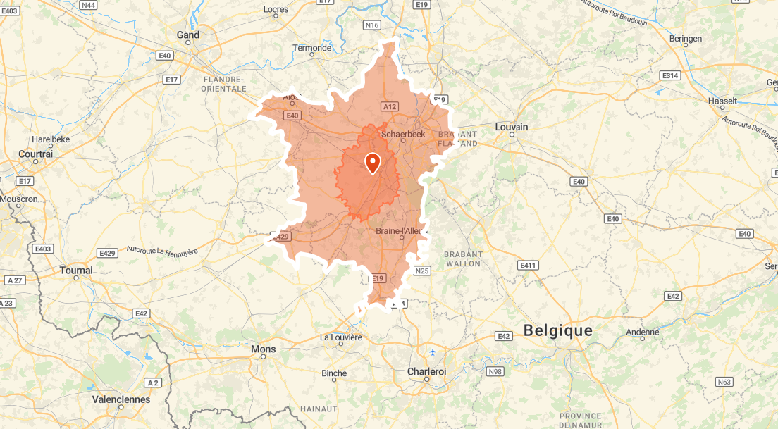 Isochrone