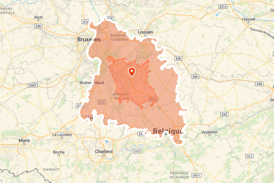 Isochrone