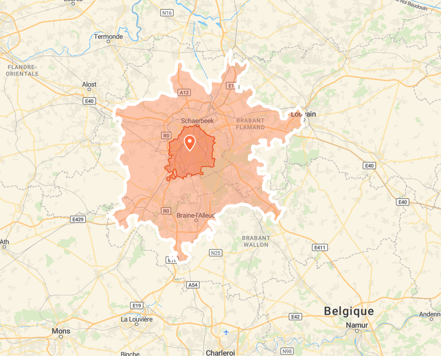 Isochrone