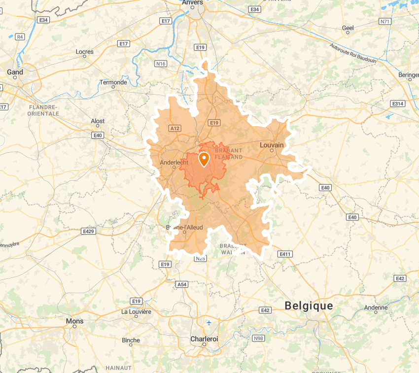 Isochrone