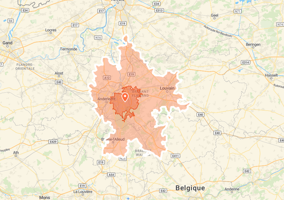 Isochrone