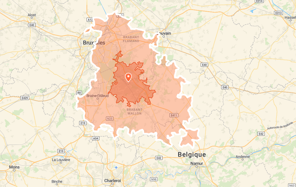 Isochrone