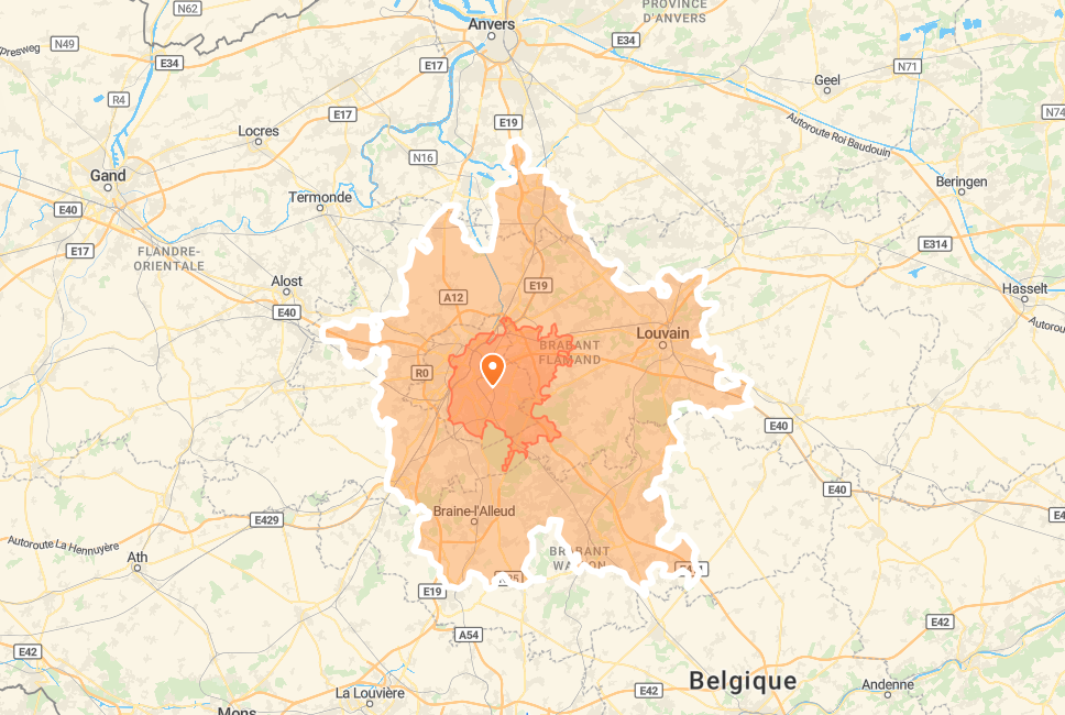 Isochrone