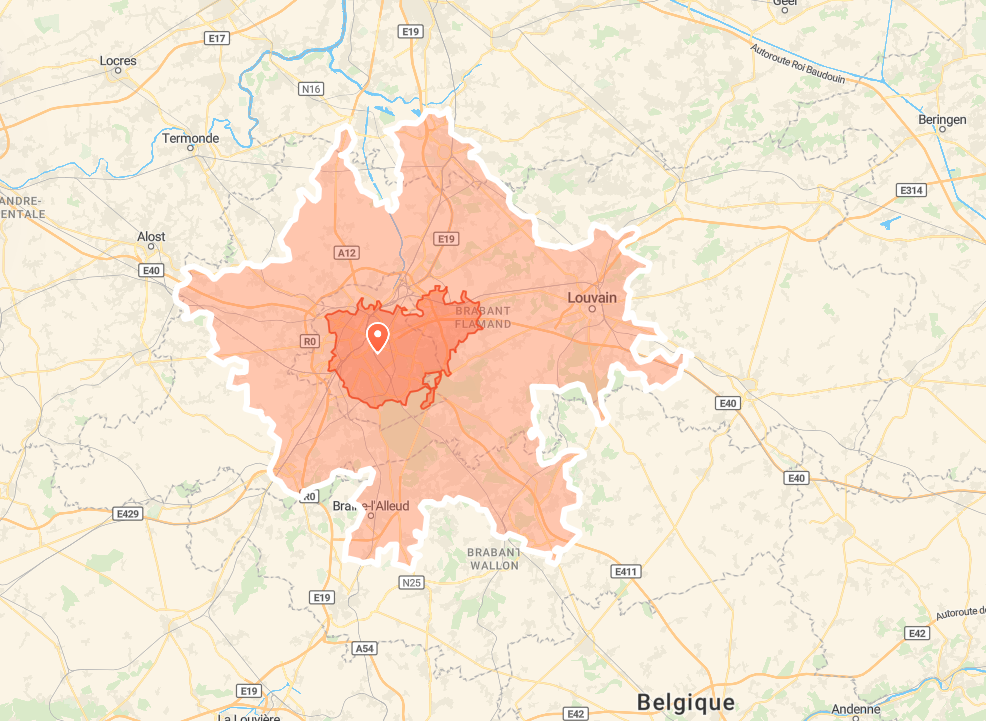 Isochrone