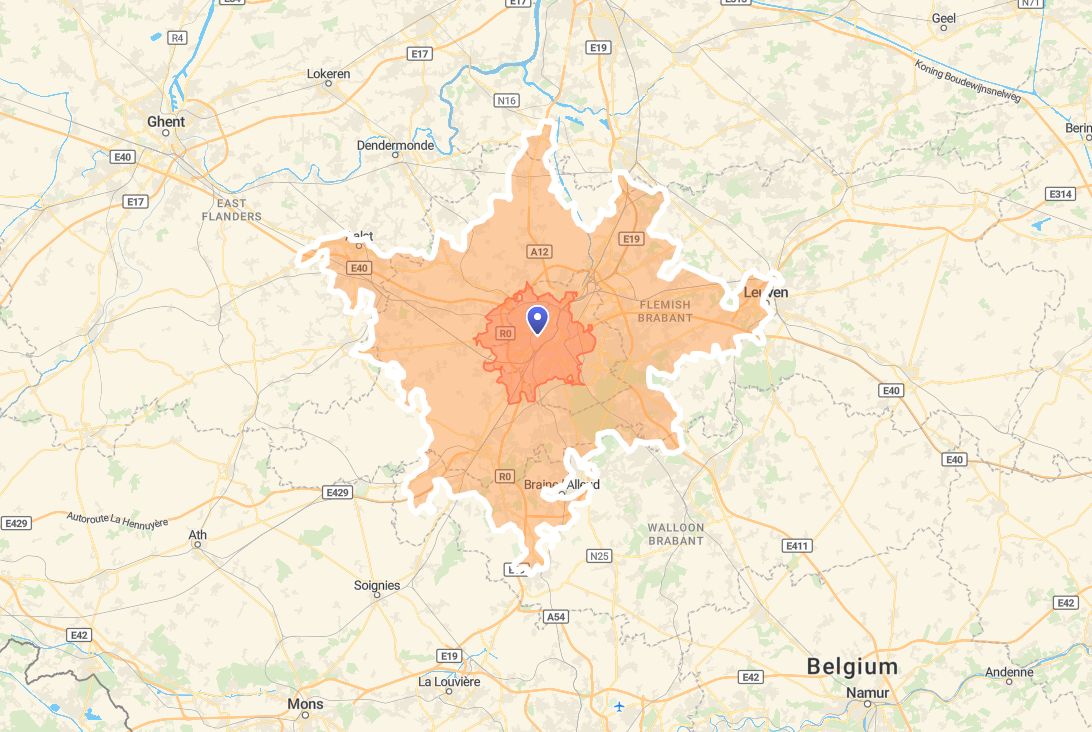 Isochrone