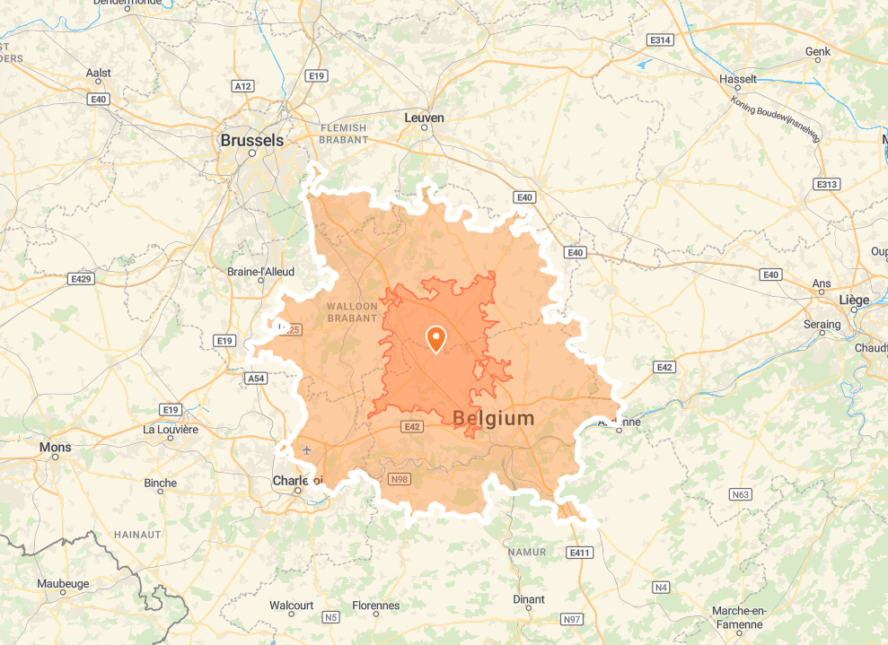 Isochrone