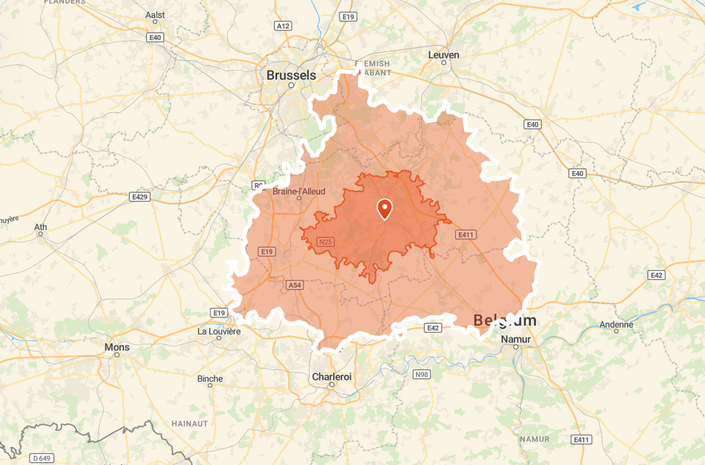 Isochrone